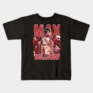 Max Holloway / vintage grunge Kids T-Shirt